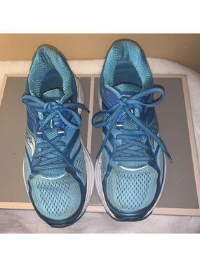 🦋🎯 Saucony Guide 10 Everun Running Shoes Sneakers Athletic Women’s Size 8